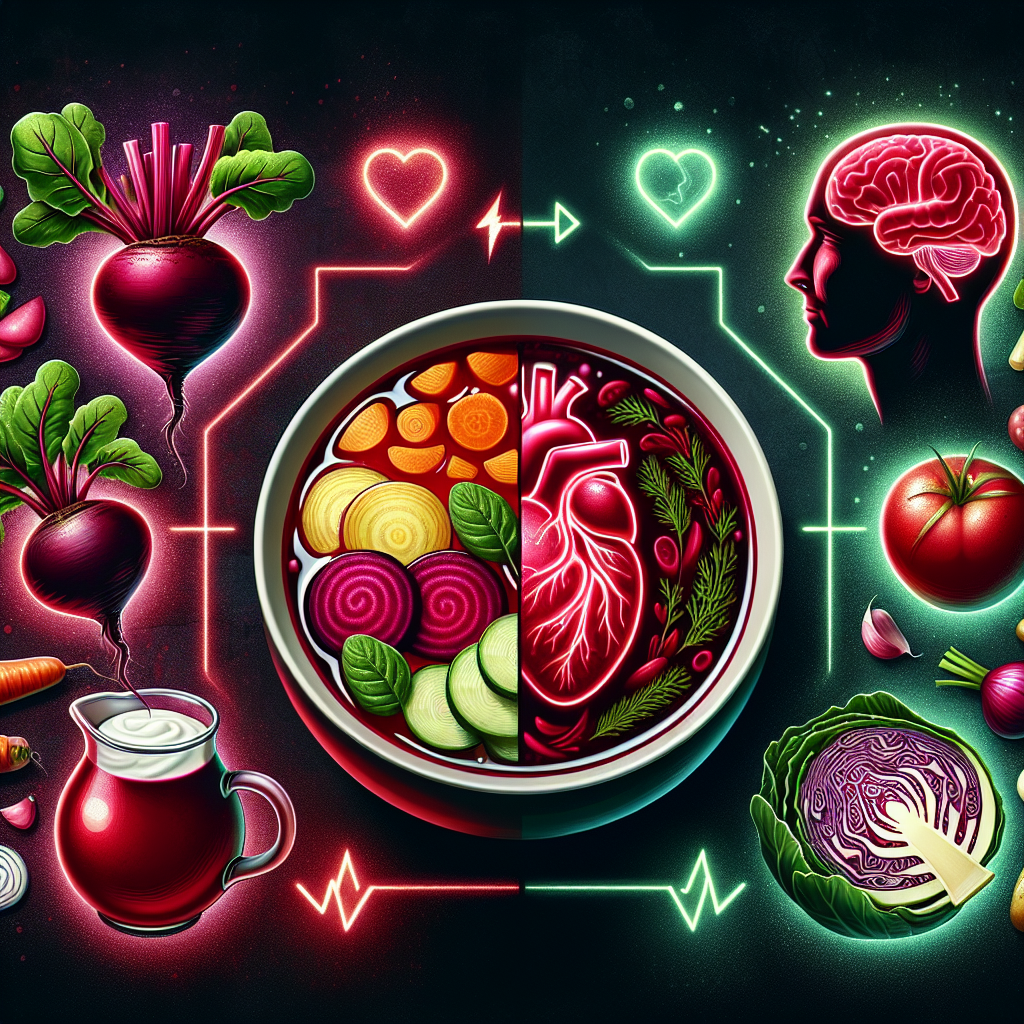 Польза борща: Вкусное и полезное блюдо