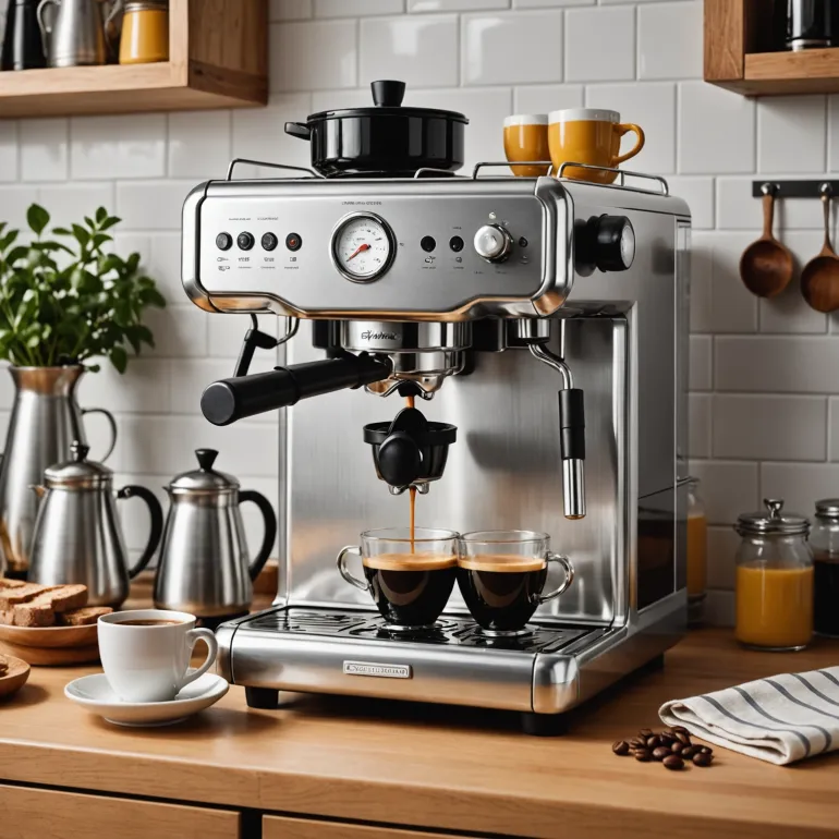 Искусство создания идеального кофе дома: почему гейзерная кофеварка — незаменимый помощник в быту