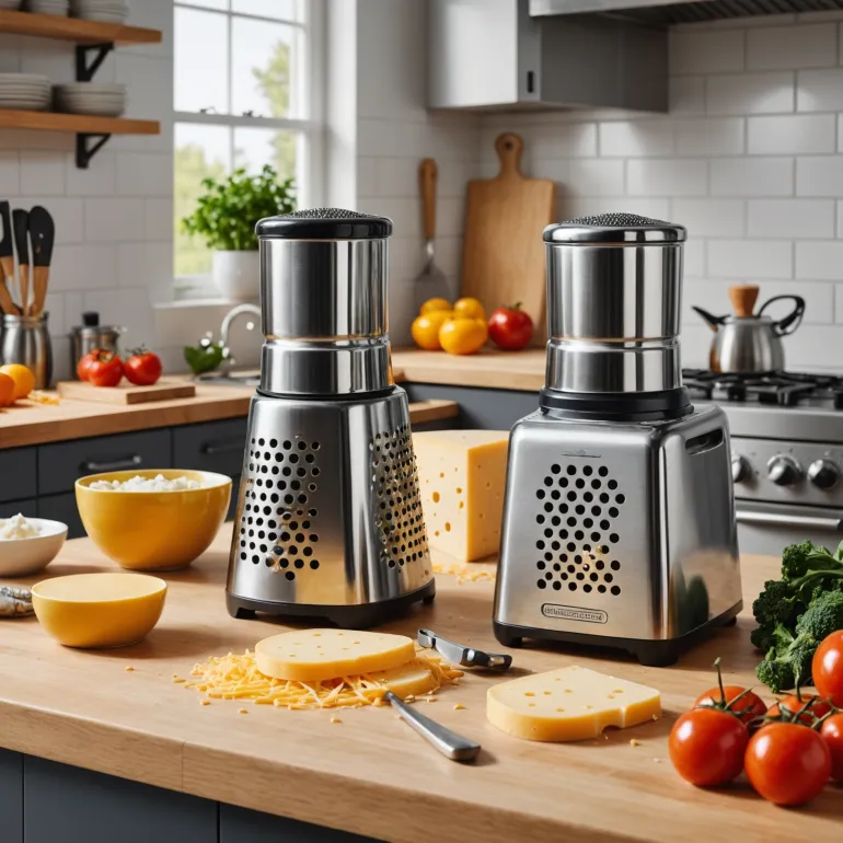 Как правильно выбрать кухонные инструменты: терка сыр ручная и терка барабан