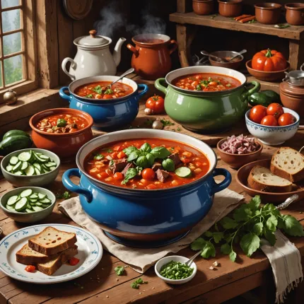 Классическая солянка: возвращение к традициям русского вкуса