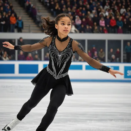 Забыла покрасить кожу в белый цвет: шокирующая история фигуристки, обвинявшей судей в расизме