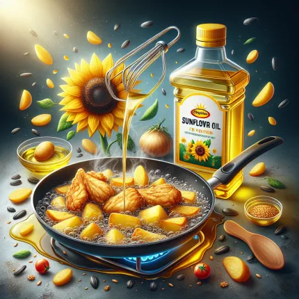 Лучшее подсолнечное масло для жарки: как выбрать и использовать