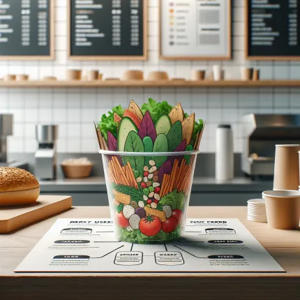 Самый полезный фастфуд: миф или реальность?